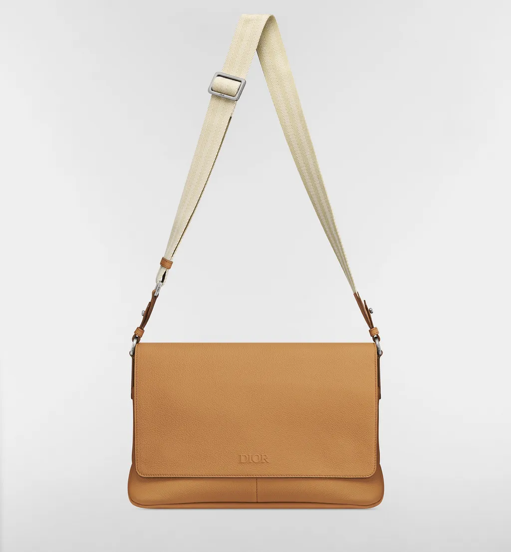 Dior Privé Messenger Bag With Flap