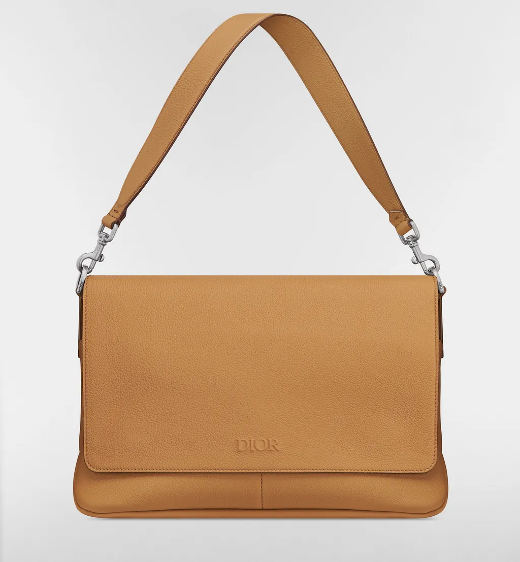 Dior Privé Messenger Bag With Flap