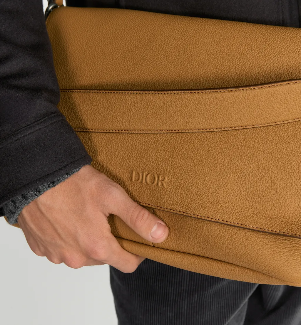 Dior Privé Messenger Bag With Flap
