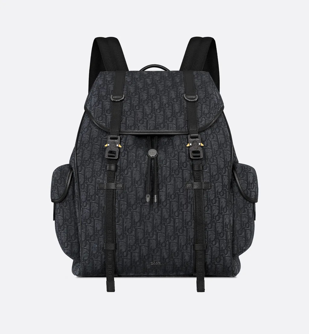 Dior Hit The Road Backpack With Flap