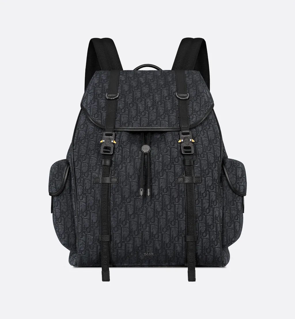 Dior Hit The Road Backpack With Flap