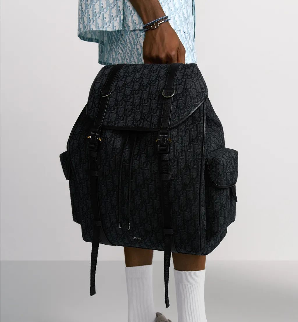 Dior Hit The Road Backpack With Flap