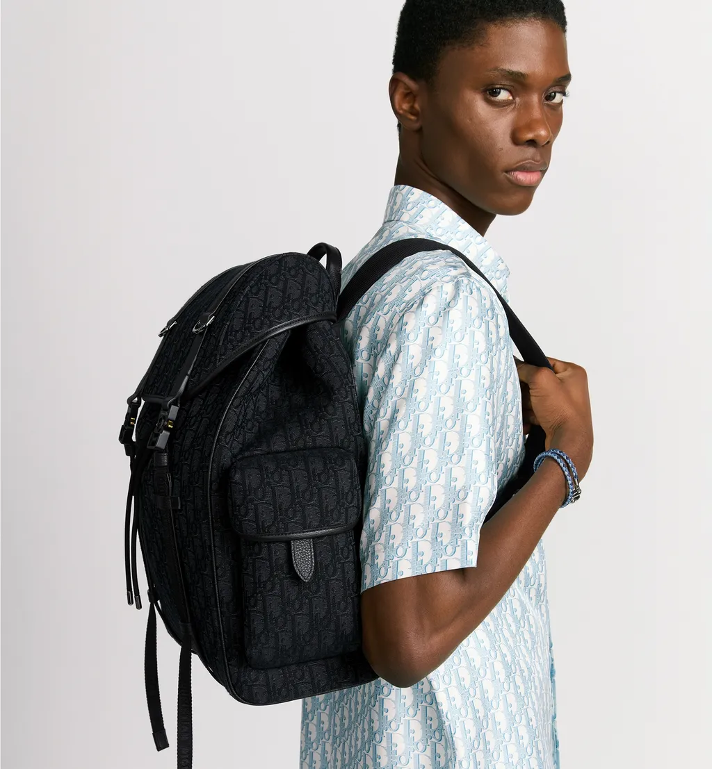 Dior Hit The Road Backpack With Flap