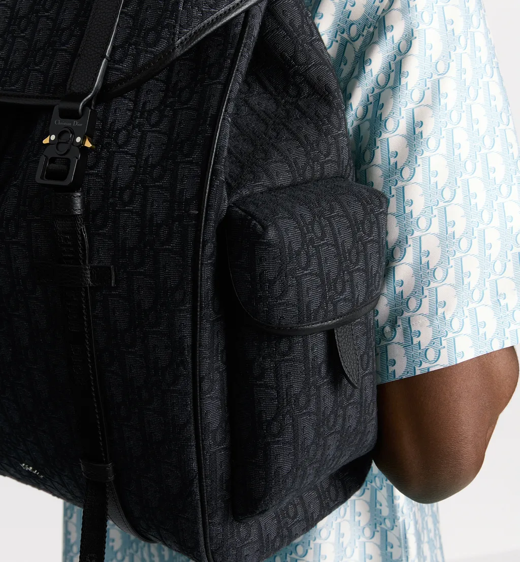 Dior Hit The Road Backpack With Flap