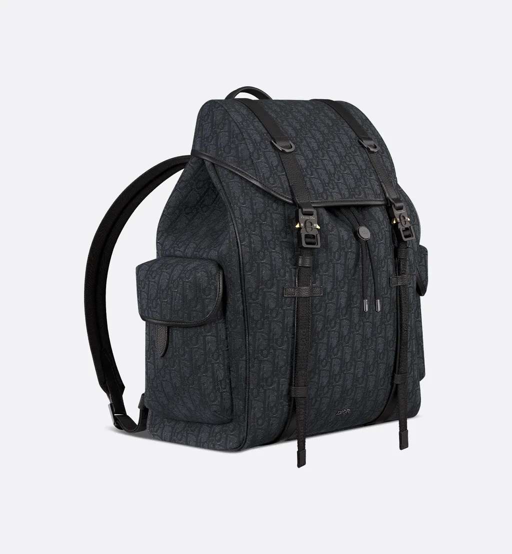 Dior Hit The Road Backpack With Flap