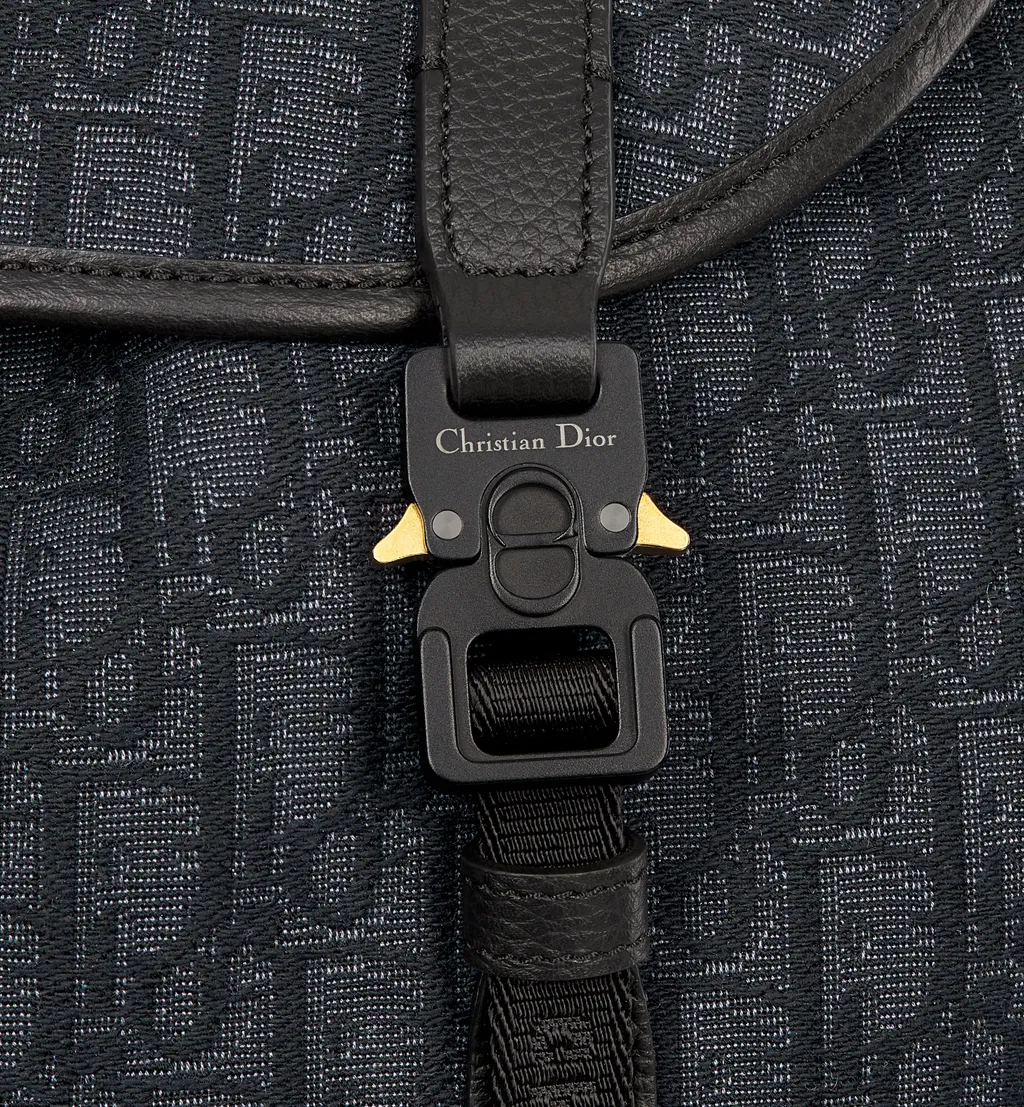 Dior Hit The Road Backpack With Flap