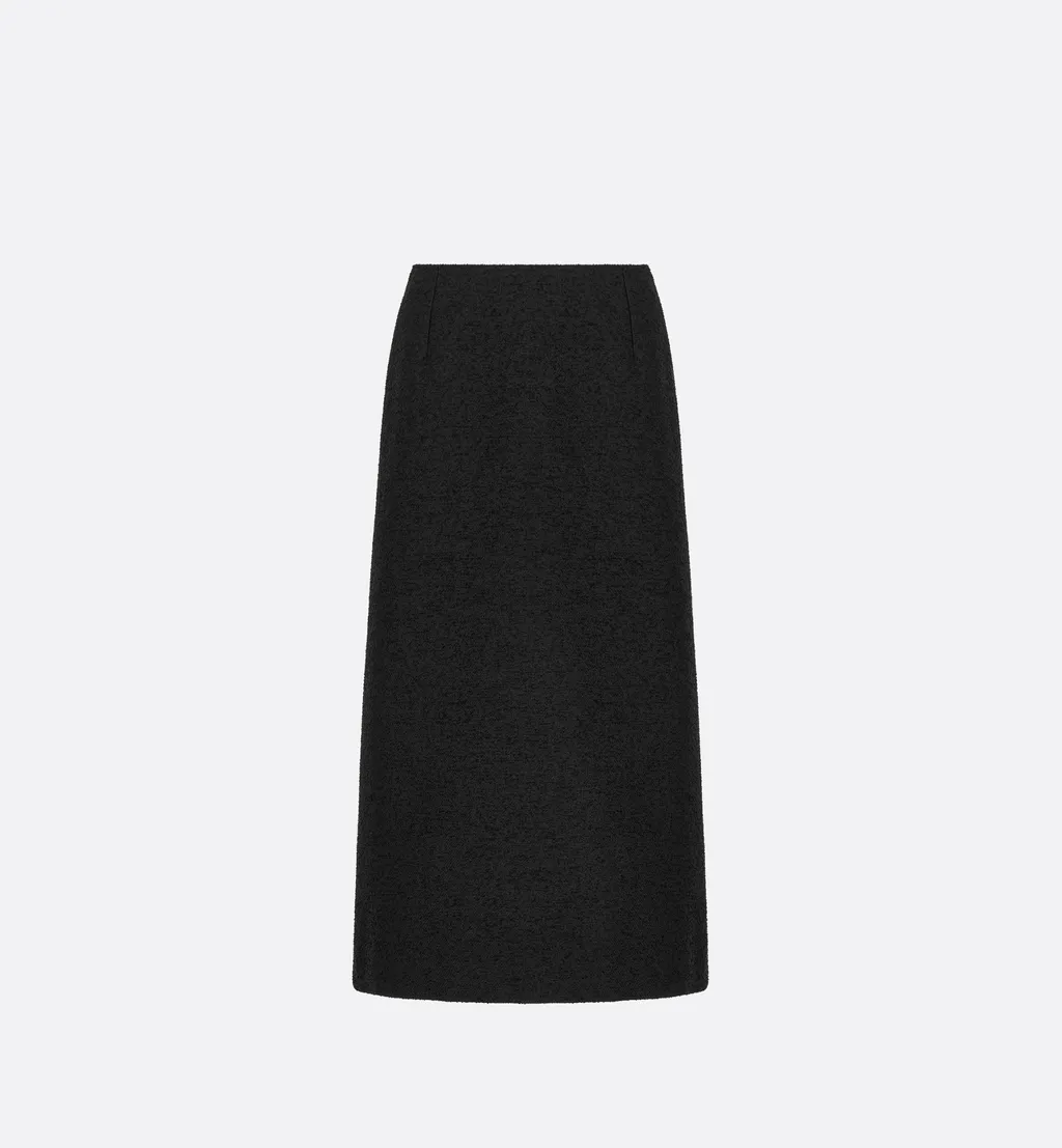 Mid-Length Flared Skirt