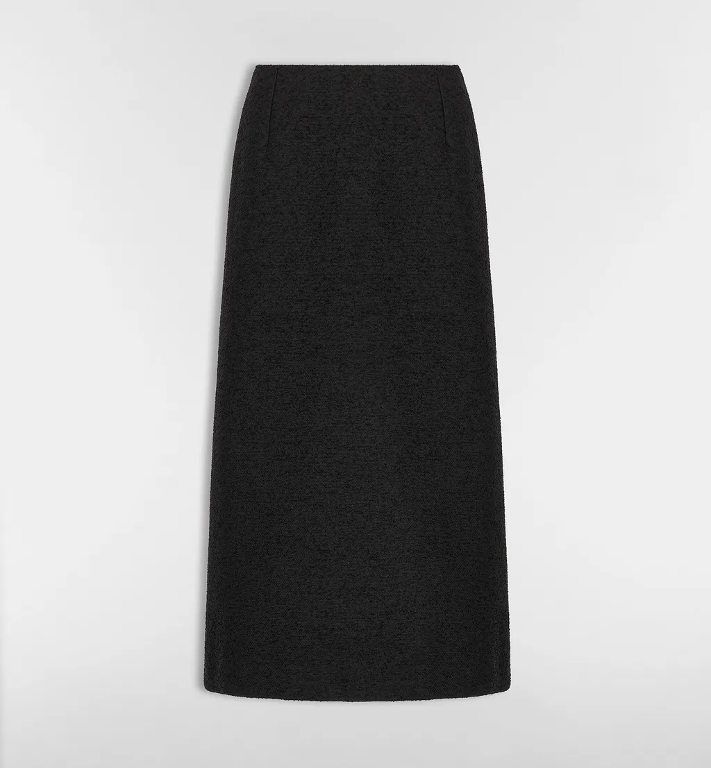Mid-Length Flared Skirt