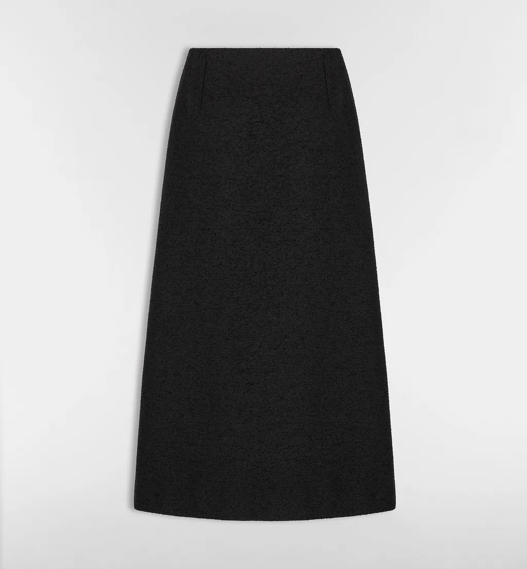 Mid-Length Flared Skirt