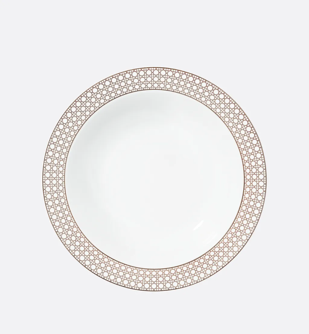 Deep Round Platter
