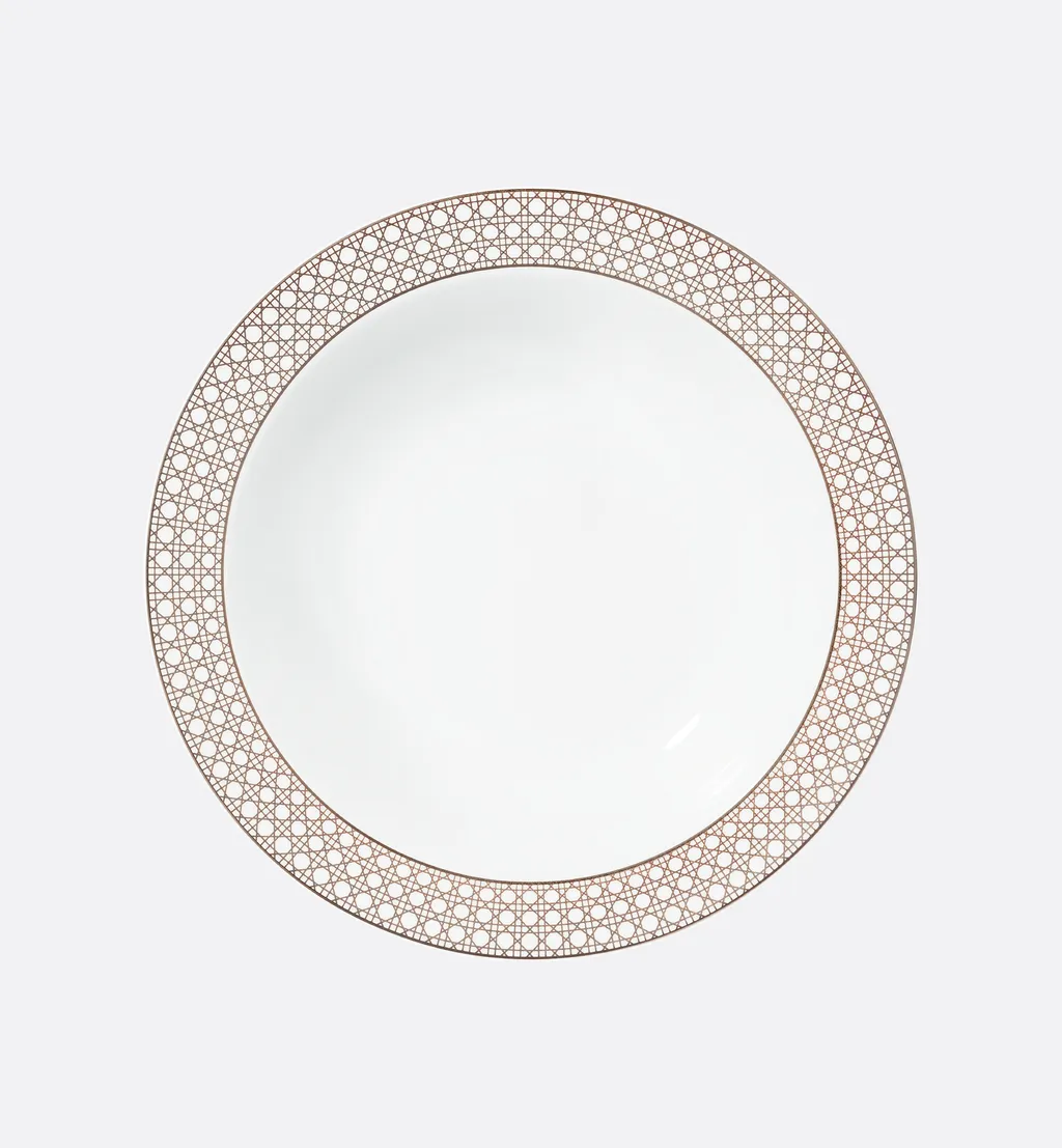Deep Round Platter