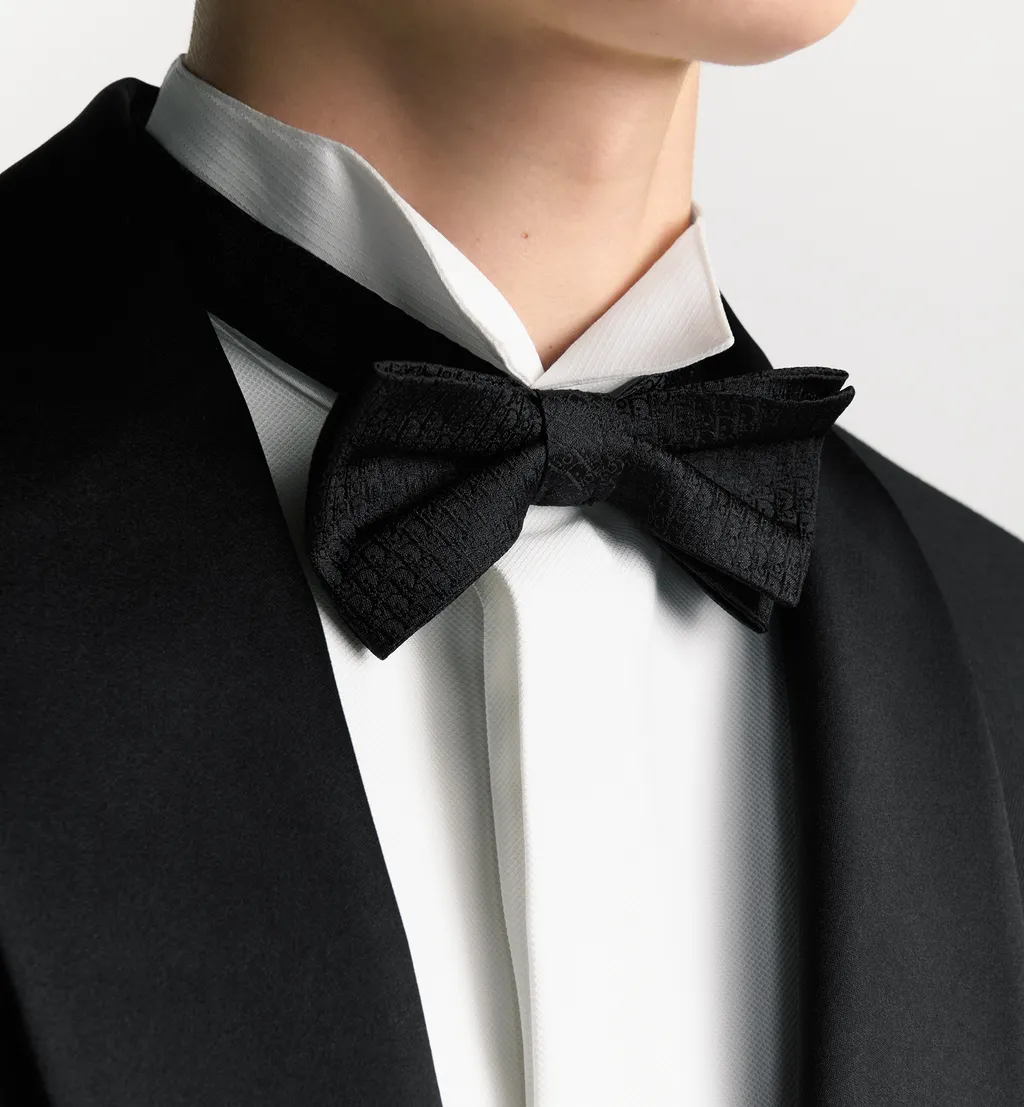 Dior Oblique Bow Tie