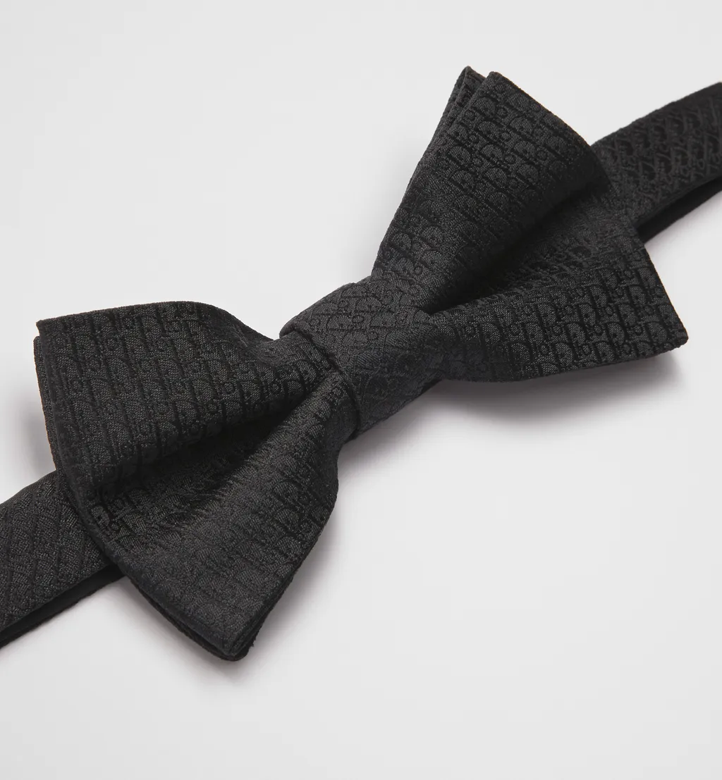Dior Oblique Bow Tie
