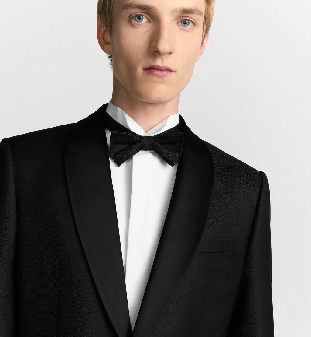 Dior Oblique Bow Tie