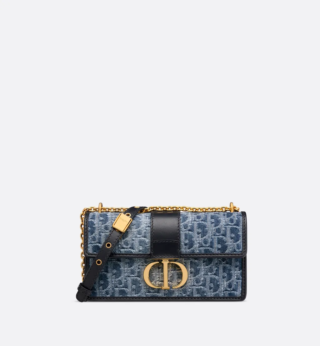 30 Montaigne East-West Bag With Chain