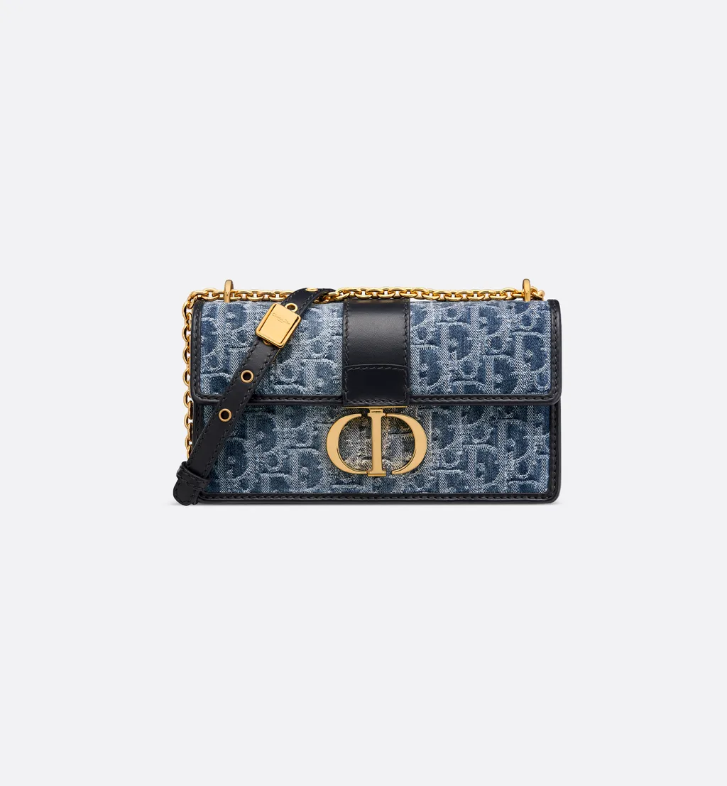 30 Montaigne East-West Bag With Chain