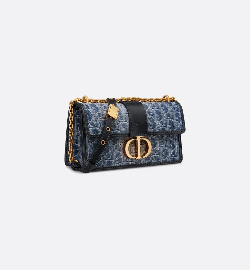 30 Montaigne East-West Bag With Chain