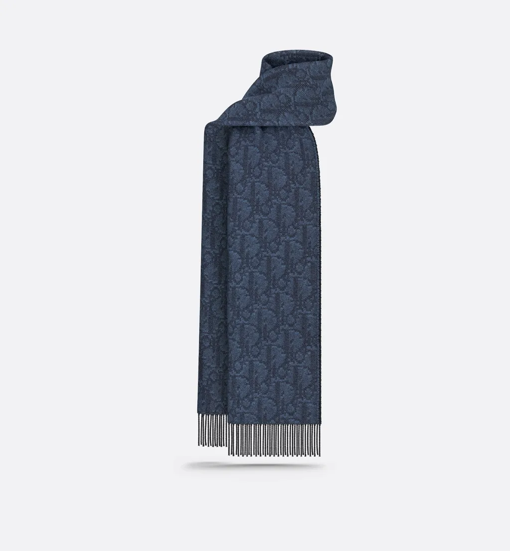 Dior Oblique Double-Sided Scarf