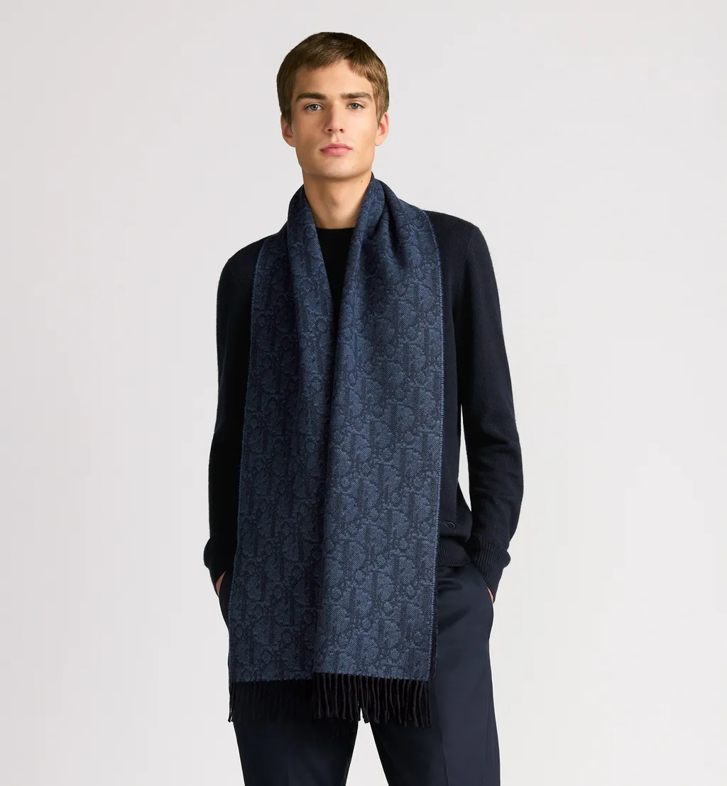 Dior Oblique Double-Sided Scarf