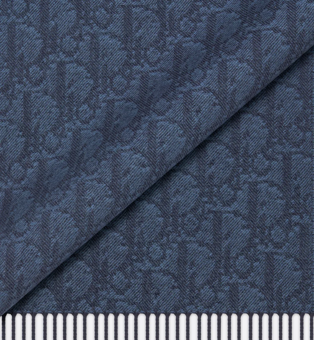 Dior Oblique Double-Sided Scarf