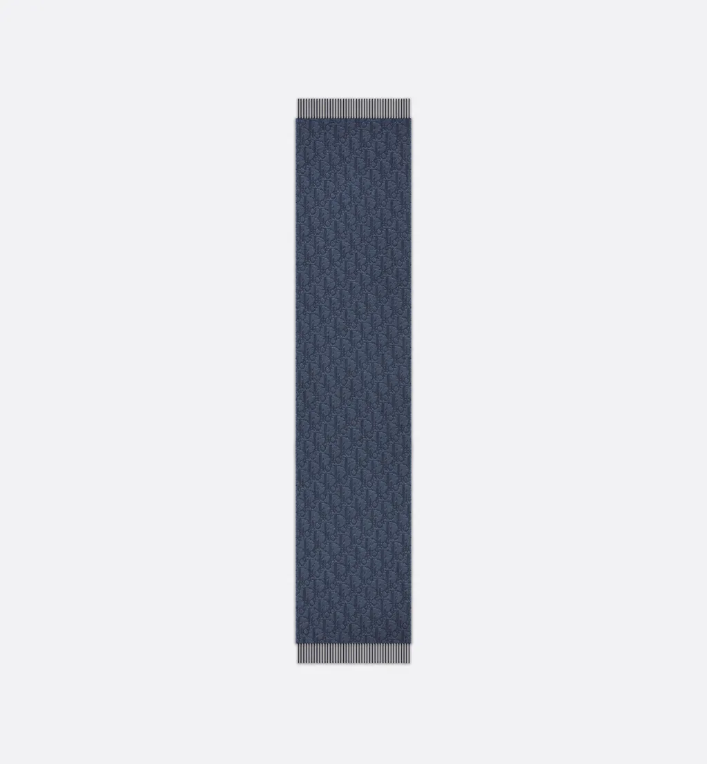 Dior Oblique Double-Sided Scarf