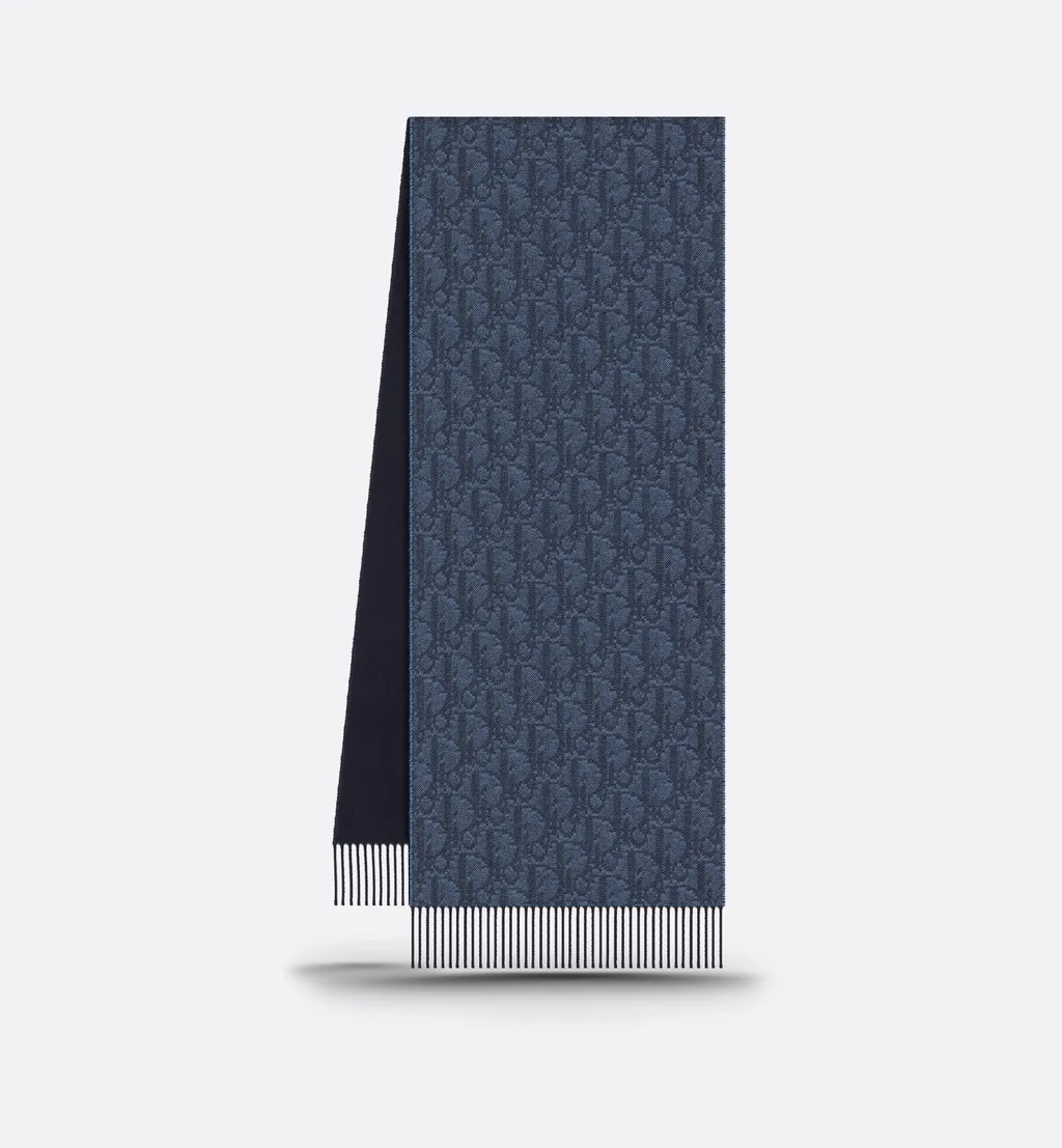 Dior Oblique Double-Sided Scarf