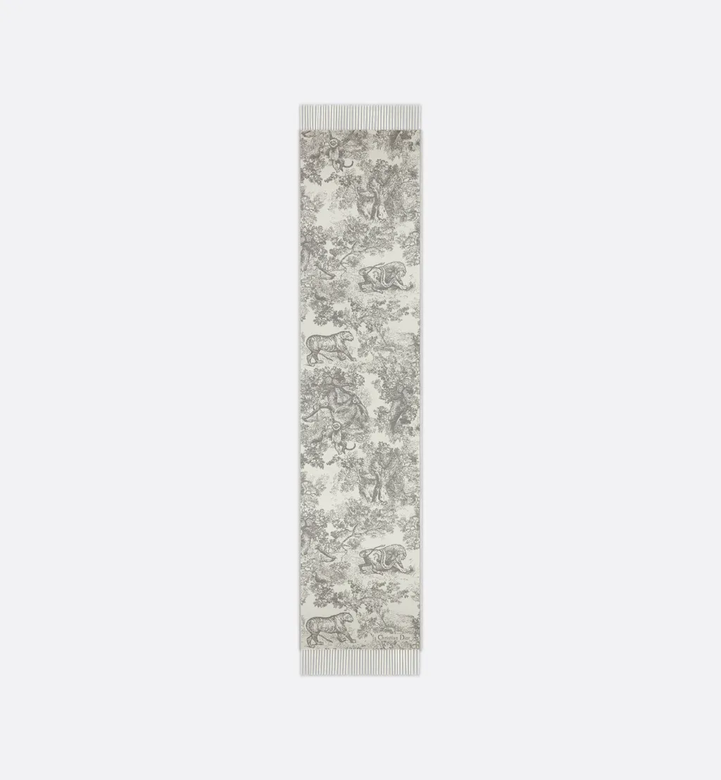 Toile De Jouy Sauvage Scarf