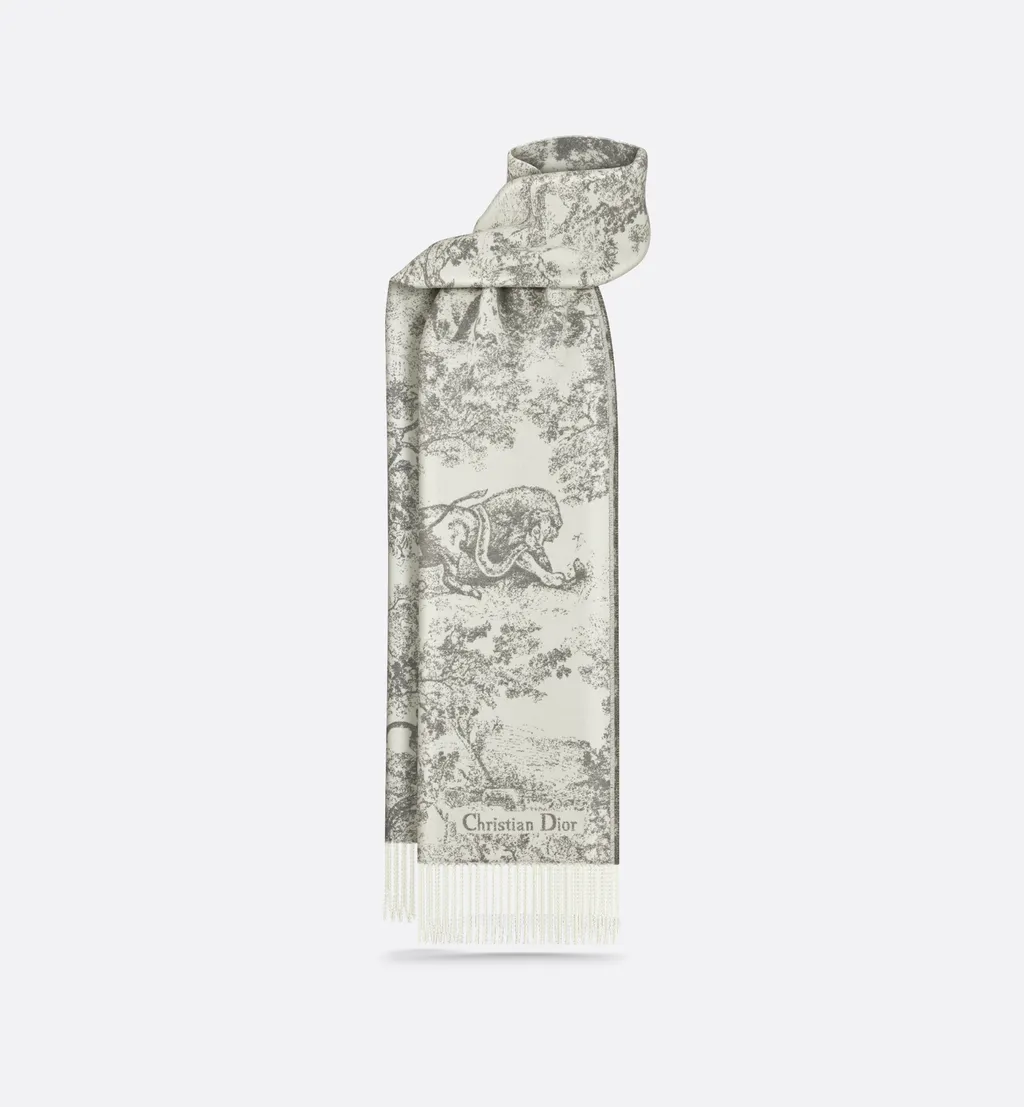 Toile De Jouy Sauvage Scarf