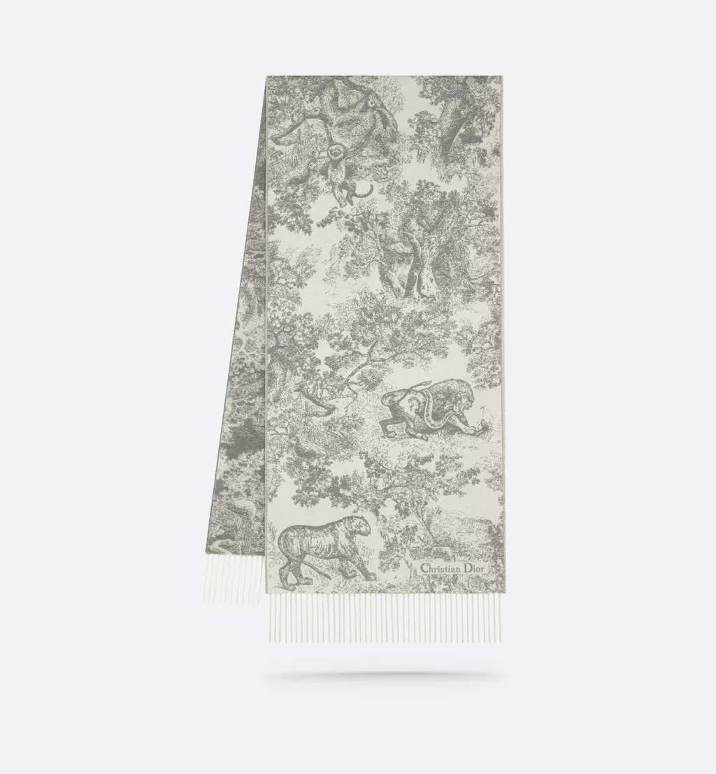 Toile De Jouy Sauvage Scarf