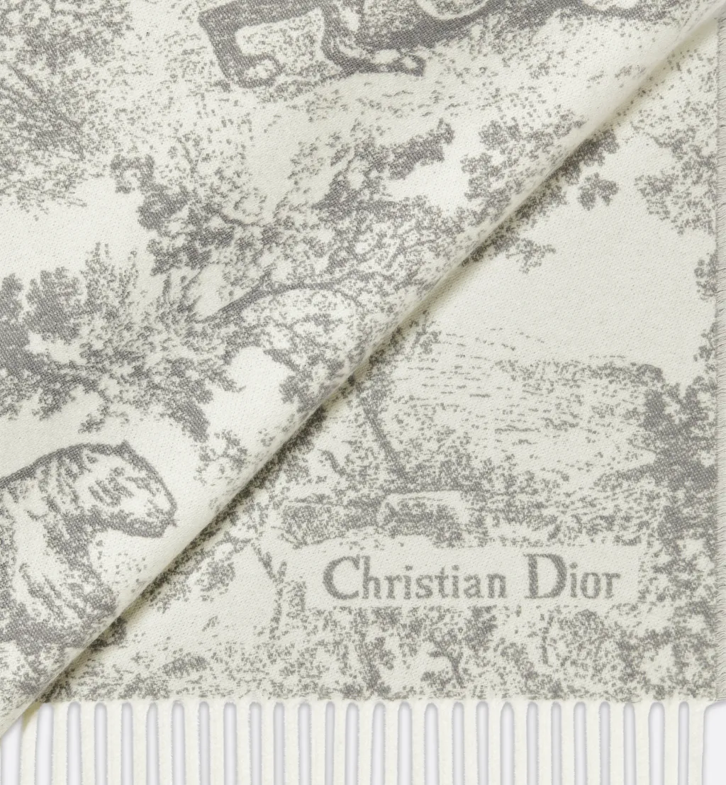 Toile De Jouy Sauvage Scarf