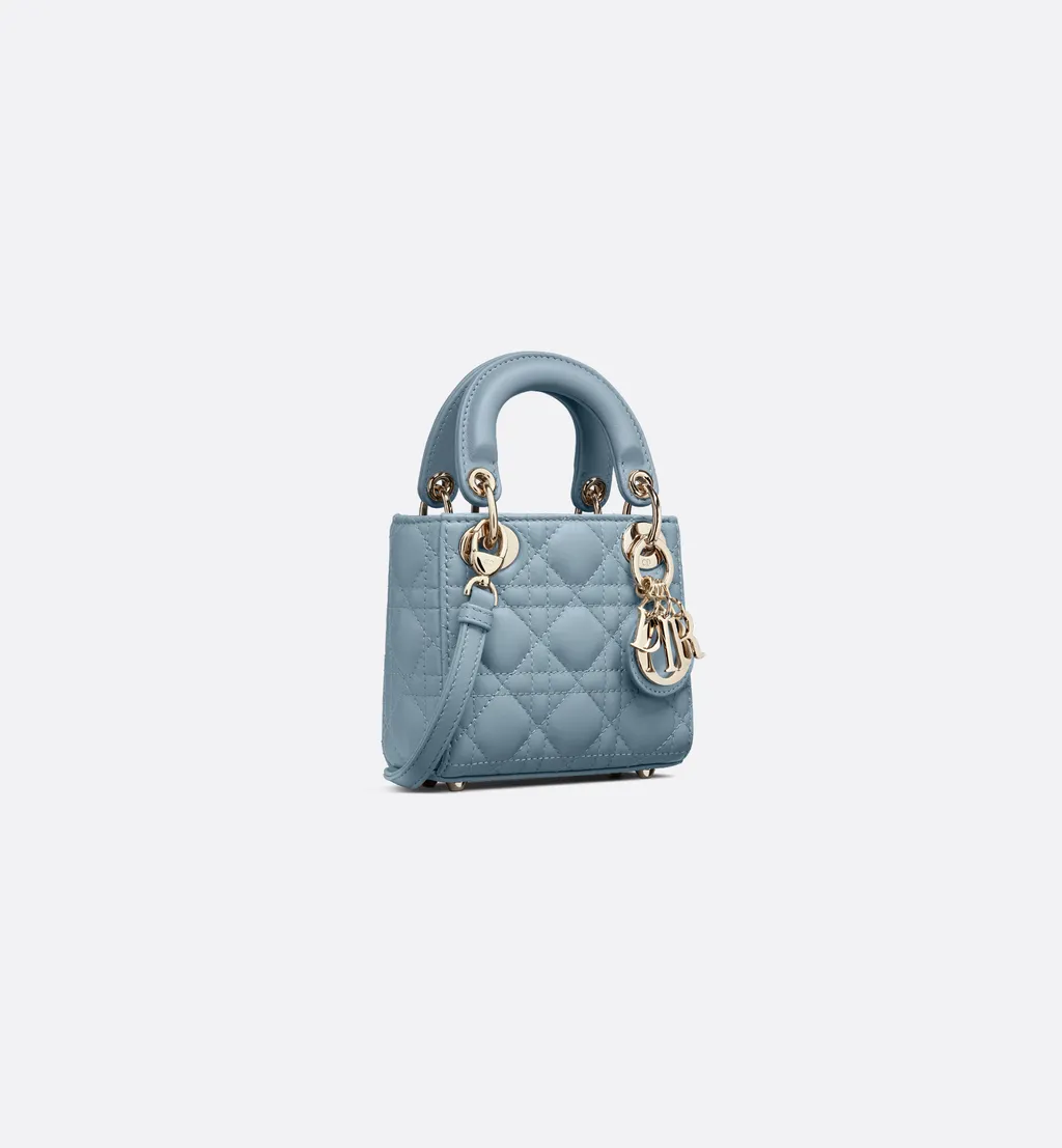 Lady Dior Micro Bag