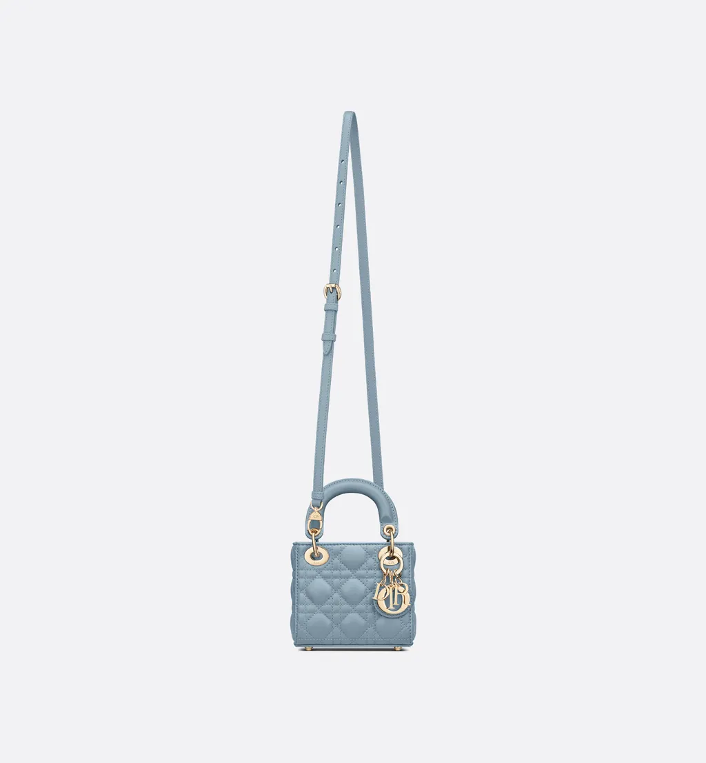 Lady Dior Micro Bag