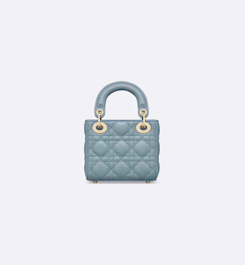 Lady Dior Micro Bag