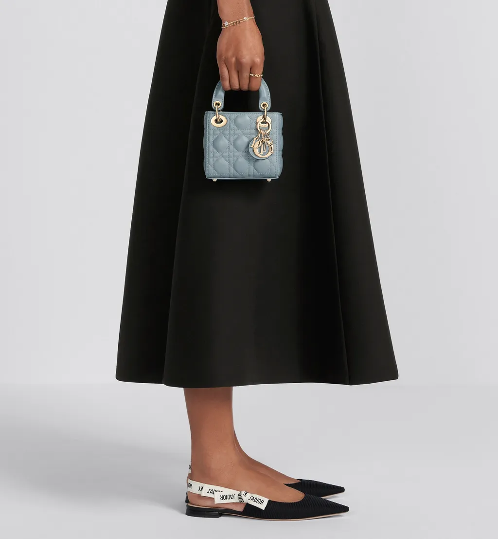 Lady Dior Micro Bag