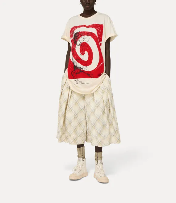 Swirl Longline T-Shirt