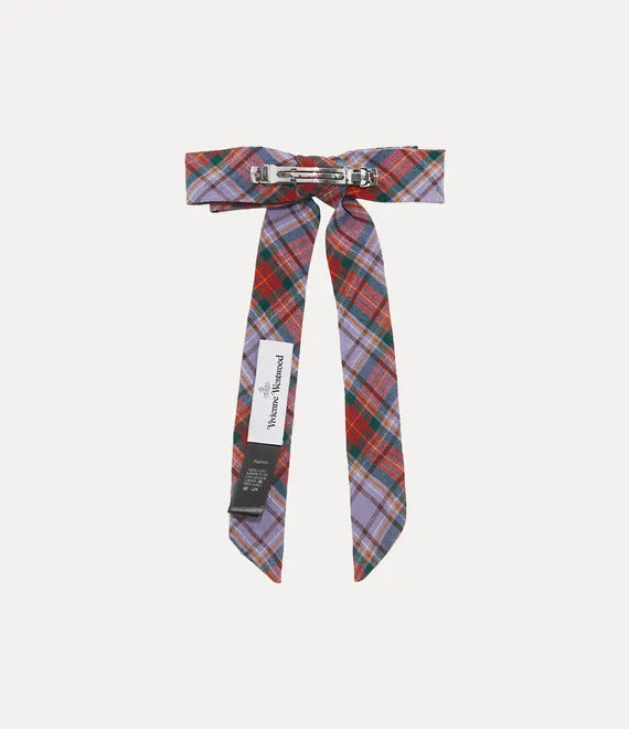 Tartan Hair Clip