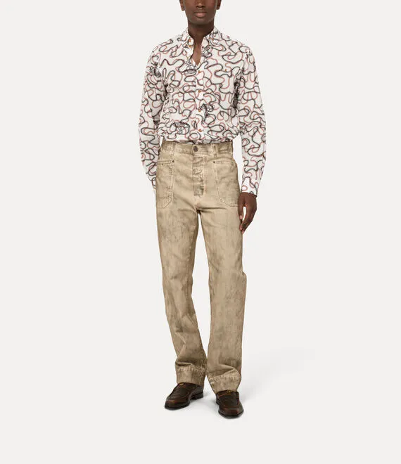 Two Button Krall Shirt