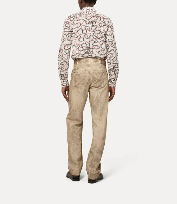 Two Button Krall Shirt