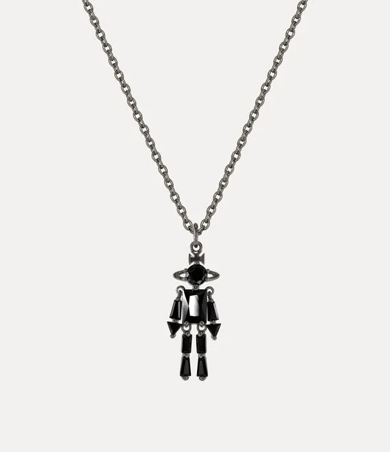 Man. Issa Pendant Necklace