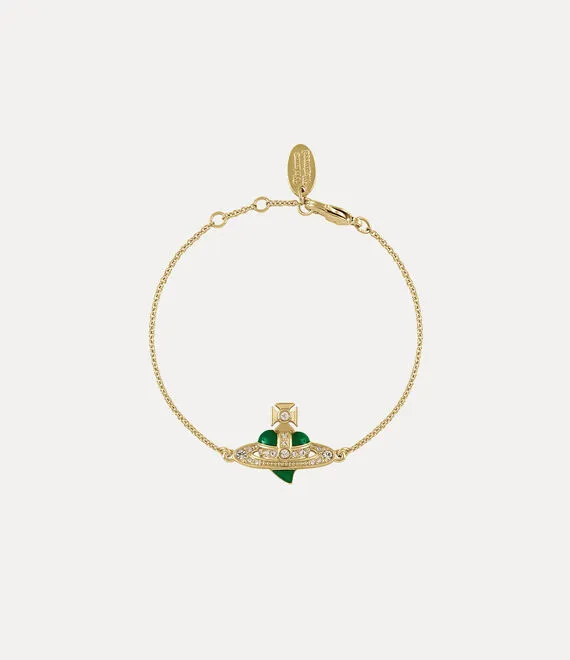 New Diamante Heart Bracelet