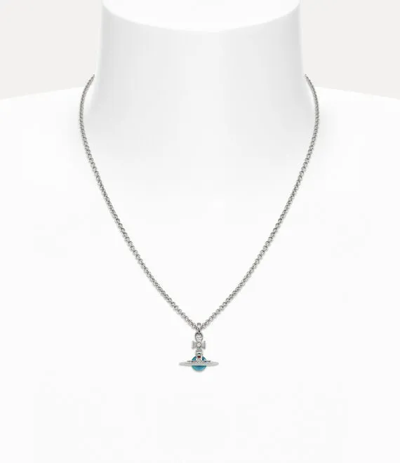 New Petite Orb Pendant Necklace