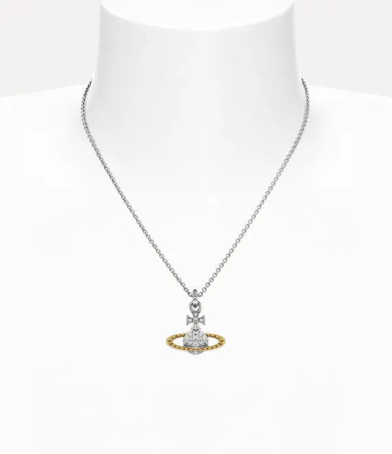 Mayfair Bas Relief Pendant Necklace