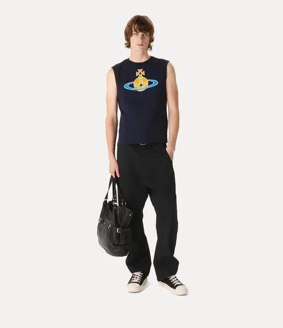 Oversized Orb Muscle Vest