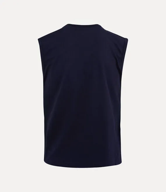 Oversized Orb Muscle Vest