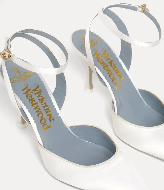 Pin Heel Point Slingback Shoe