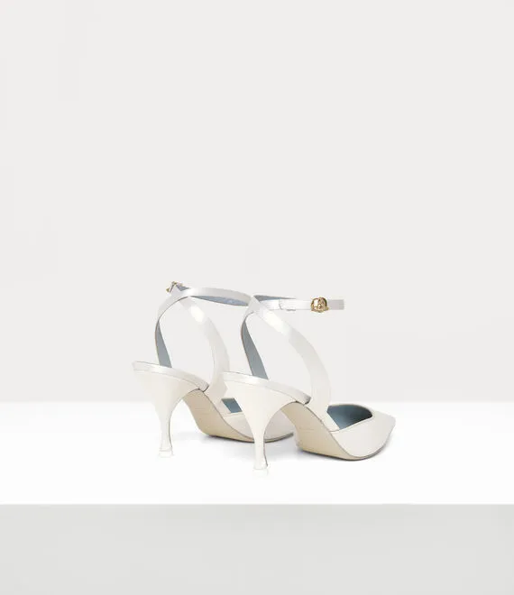 Pin Heel Point Slingback Shoe