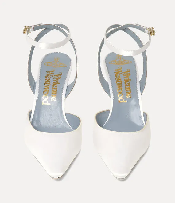 Pin Heel Point Slingback Shoe