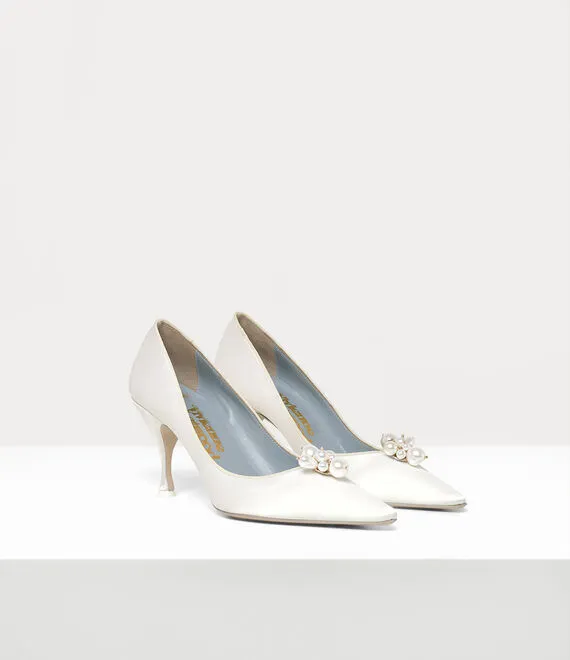 Pin Heel Point Court Shoe