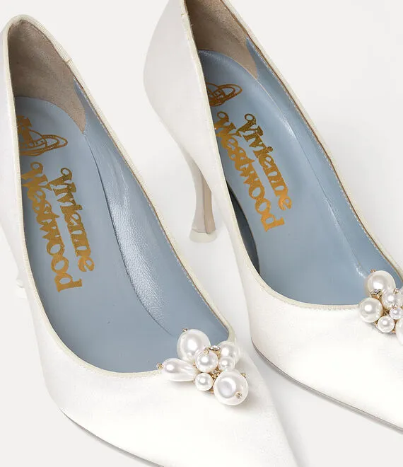 Pin Heel Point Court Shoe