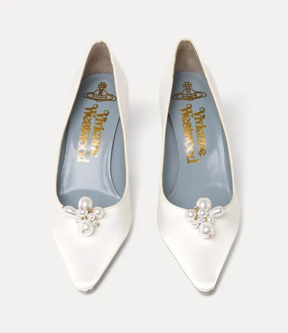 Pin Heel Point Court Shoe